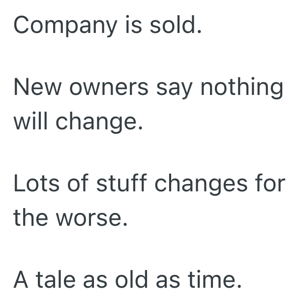 Screenshot 2025 03 07 at 10.07.33 AM Companys Amazing 10 Week Vacation Policy Gets Changed When The Owner Sells The Company, So A Key Employee Fights Back And Costs The Company 7 Figures
